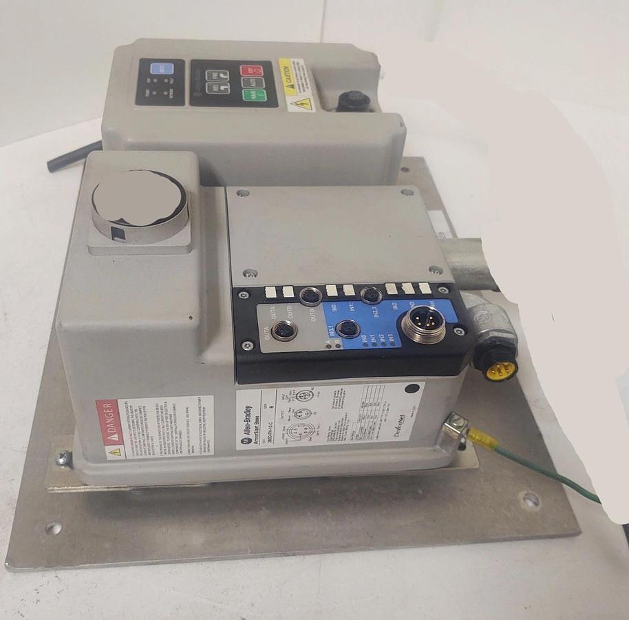 Used 🔥 ALLEN-BRADLEY 281D-F12Z-10B-CR-3FR REVERSING STARTER 280D-FN-10-C Damaged
