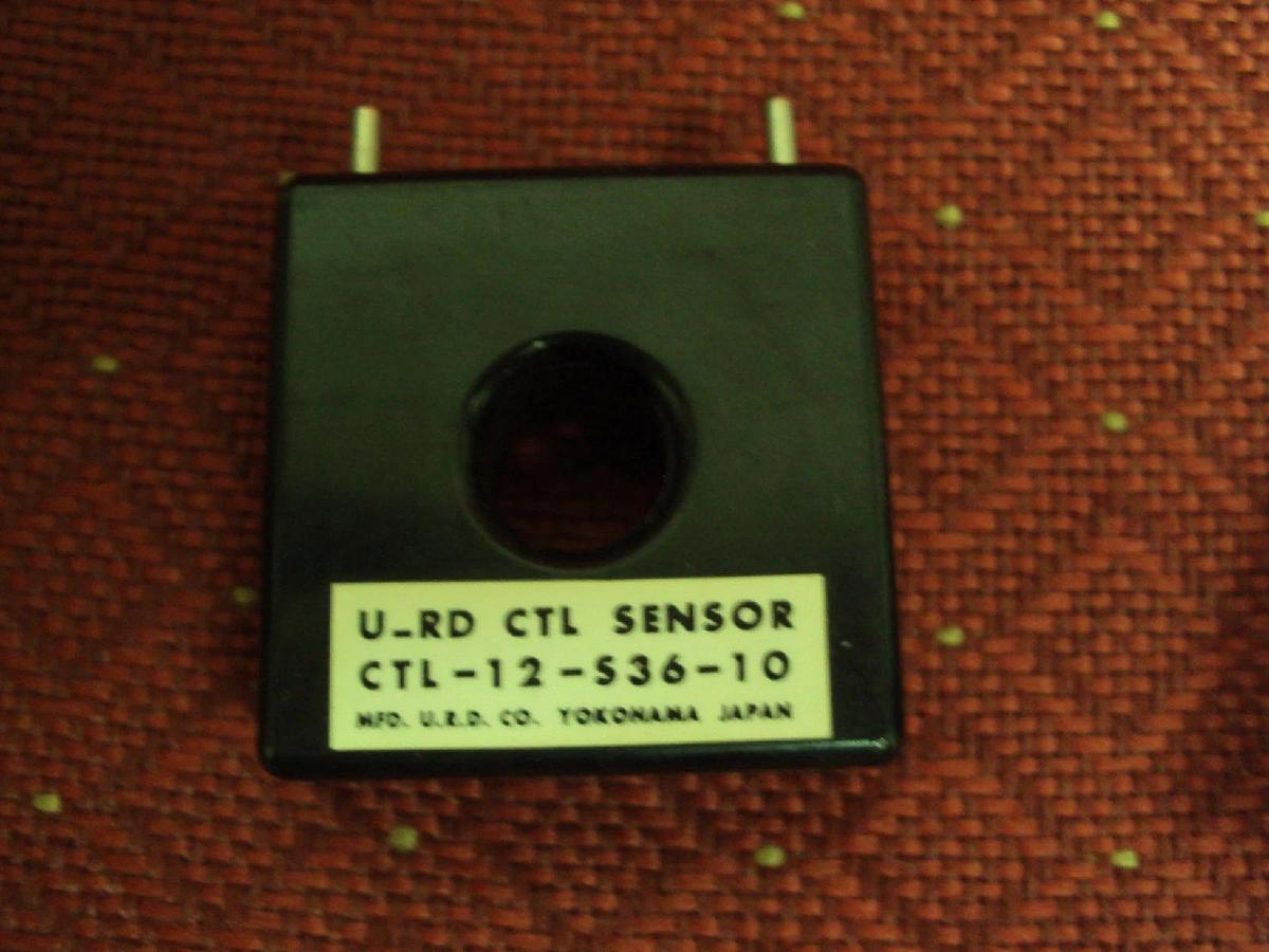 Used 3 Toshiba Current Transformer URD CTL12S3610 Sensor U_RD CTL 12 S36 10