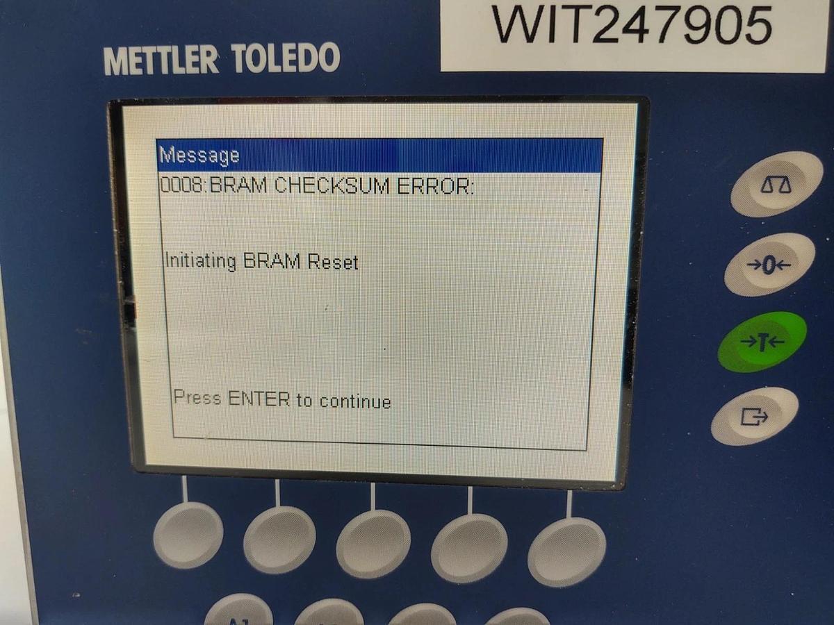 Used 🔥#2 METTLER - TOLEDO IND780 HARSH, SCALE HEAD