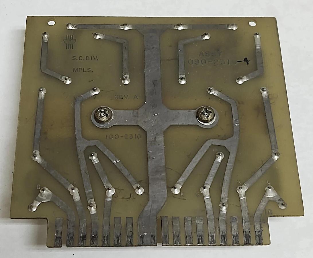 Used 🔥 Van Dorn Circuit Board SCI 080-2310-4 Static AC Switch Card