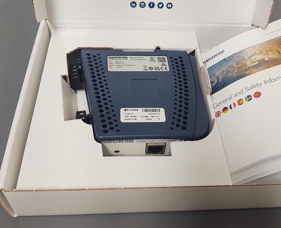 🔥(NEW) 4-NET-XT EDWARDS Full Duplex Network Extender