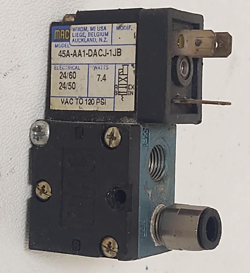 Used 🔥MAC Solenoid Valve 45A-AA1-DACJ-1JB