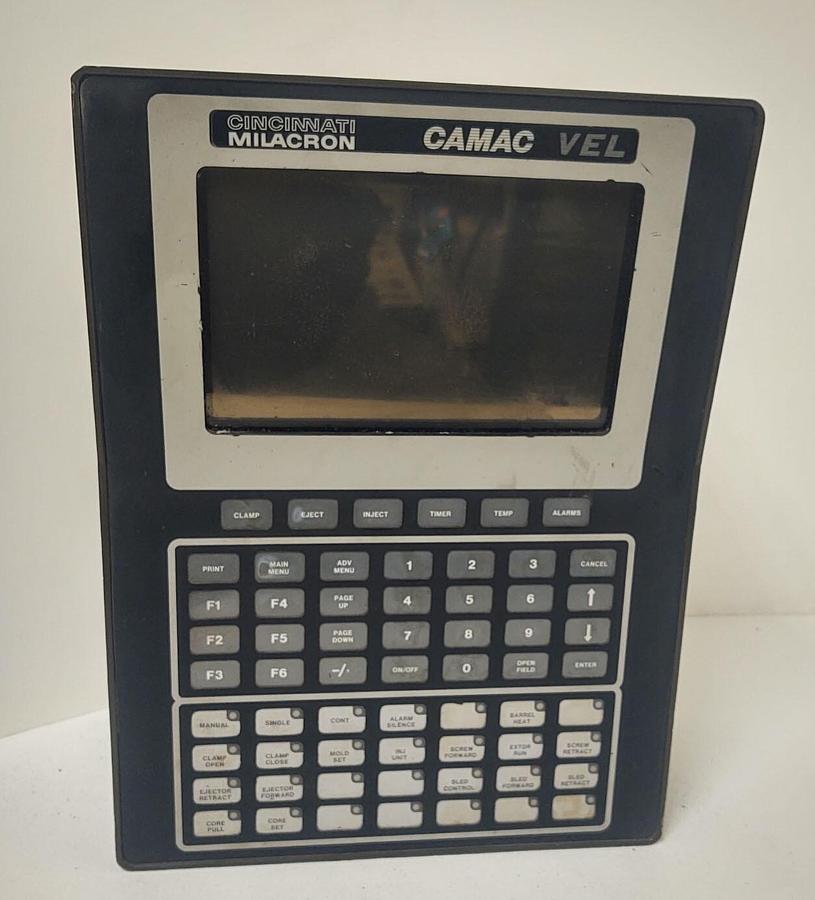 Used đŸ”¥Cincinnati Milacron Camac VEL HMI Control Panel Module 3-533-0676G