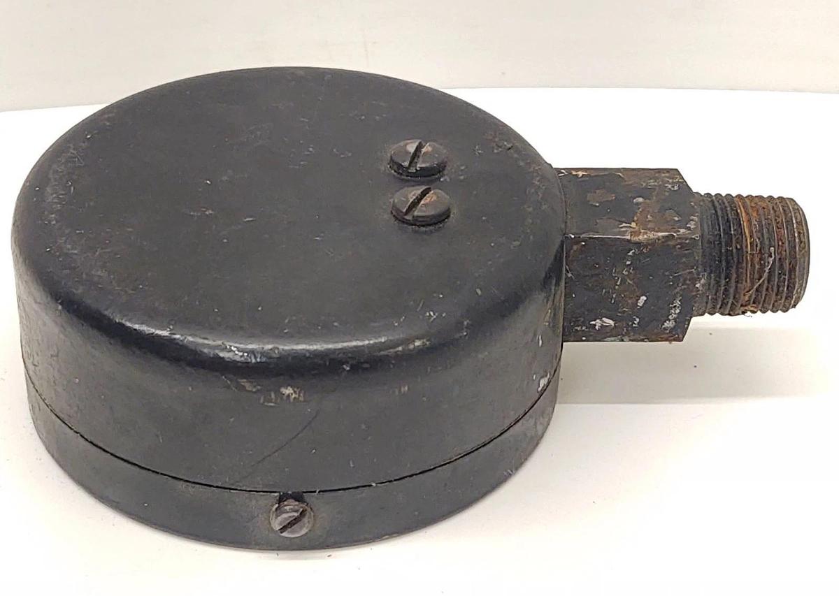 Used đŸ”¥Marsh Instrument Company Pressure Gauge 10000 PSI 1/2" NPT, 3.5" Face