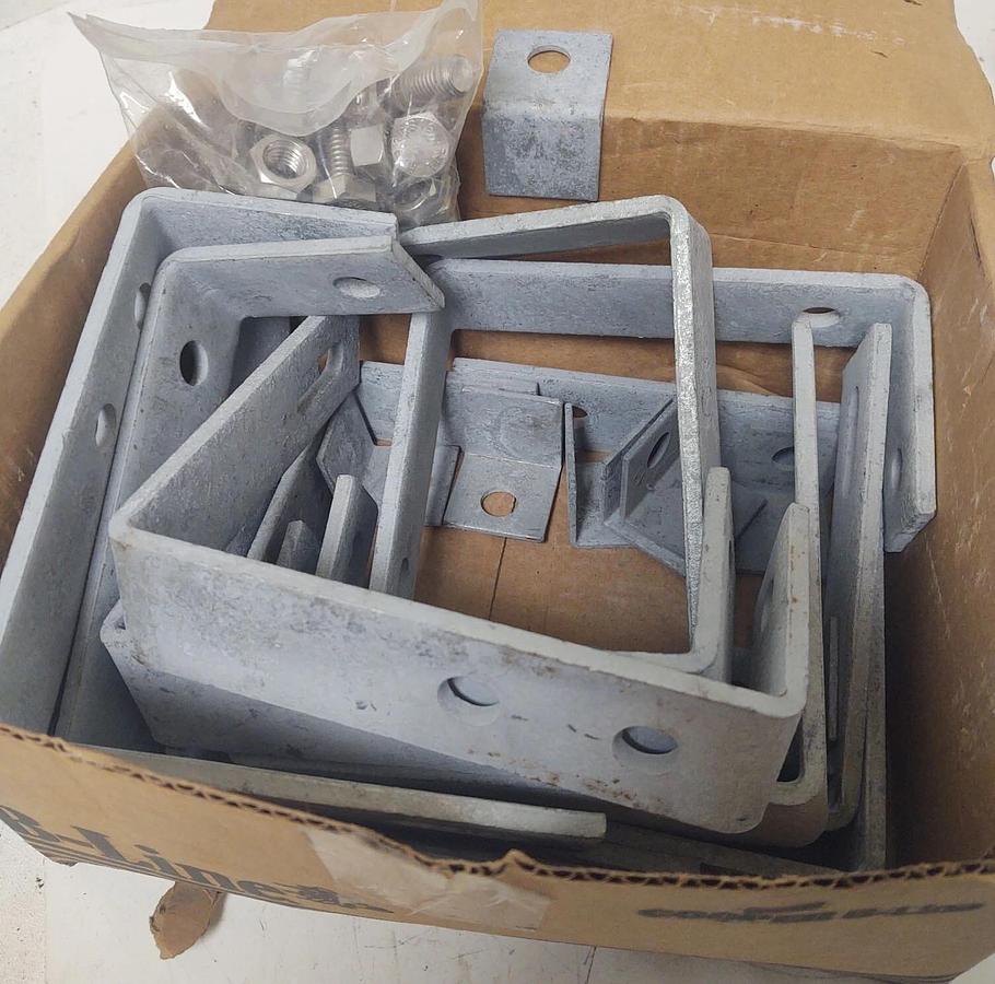🔥 10 PCS  B-Line 9G-1231-3&4, 3 to 4", Hot Dip Galvanized, Cable Channel Hanger
