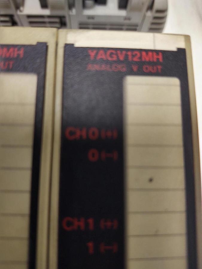 Used HITACHI PLC H-300 SERIES CPU-03Ha YAGV12MH AVRC-04H ROM-16H XDC24DMH YTR24DMH