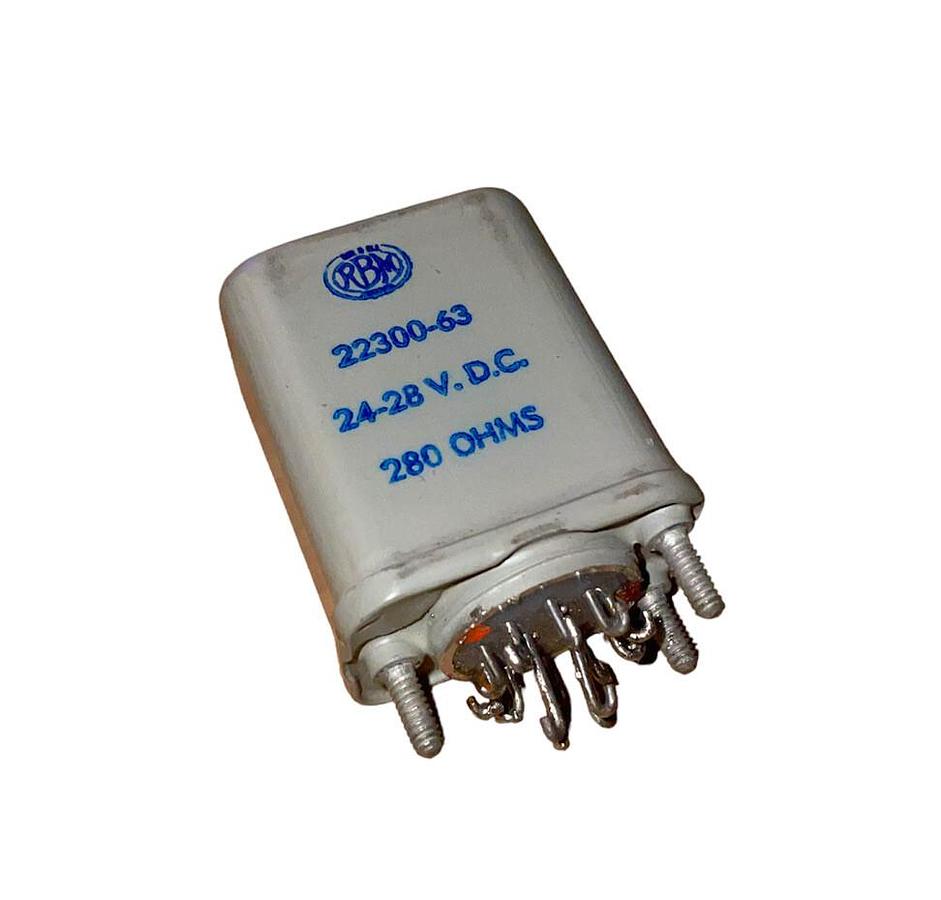Used 🔥 Durakool 2035A24DC Mercury Displacement Relay 35A 600VAC 24 VDC Coil
