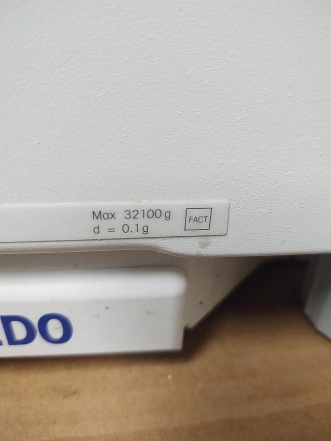 Used 🔥#2 Mettler Toledo X32001L Precision Balance Scale No Head Unit 32100g x 0.1g