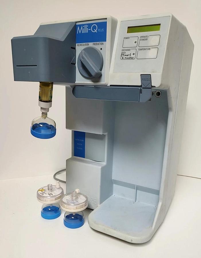 Used 🔥 Millipore ZD5211584 Milli-Q Plus Water Purifier, 115V, 60Hz