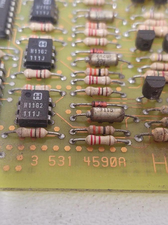 Used đŸ”¥Cincinnati Milacron 3-531-4590A HDCO Control Board