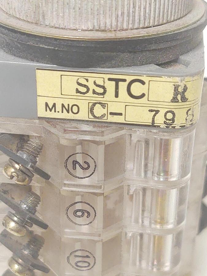 Used 🔥 SSTC-R-54 TODENSHA 5 Position 14 Terminals Rotary Switch C-79894 250VAC 10A