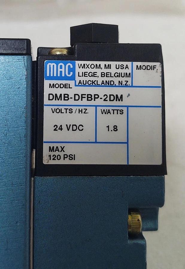 🔥NEW MAC 92B-LAB-BJS-DM-DFBP-2DM with Base 24V Coil