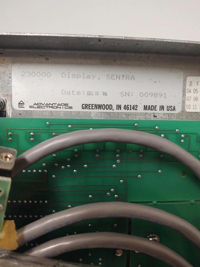 🔥(NEW) ADVANTAGE ELECTRONICS 230000 DISPLAY Circuit Board 493085