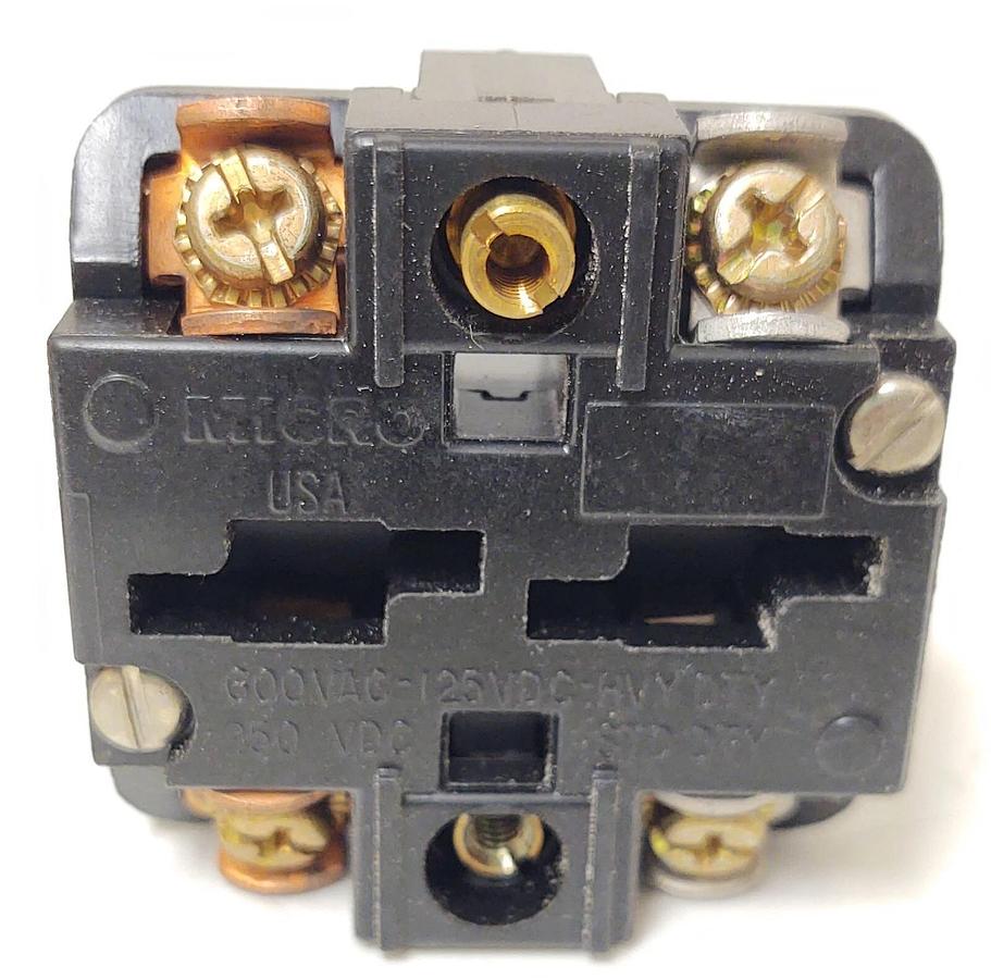 🔥 NEW (Lot 8) Honeywell MicroSwitch PTCB, Contact Block, 1 NC & 1 NO