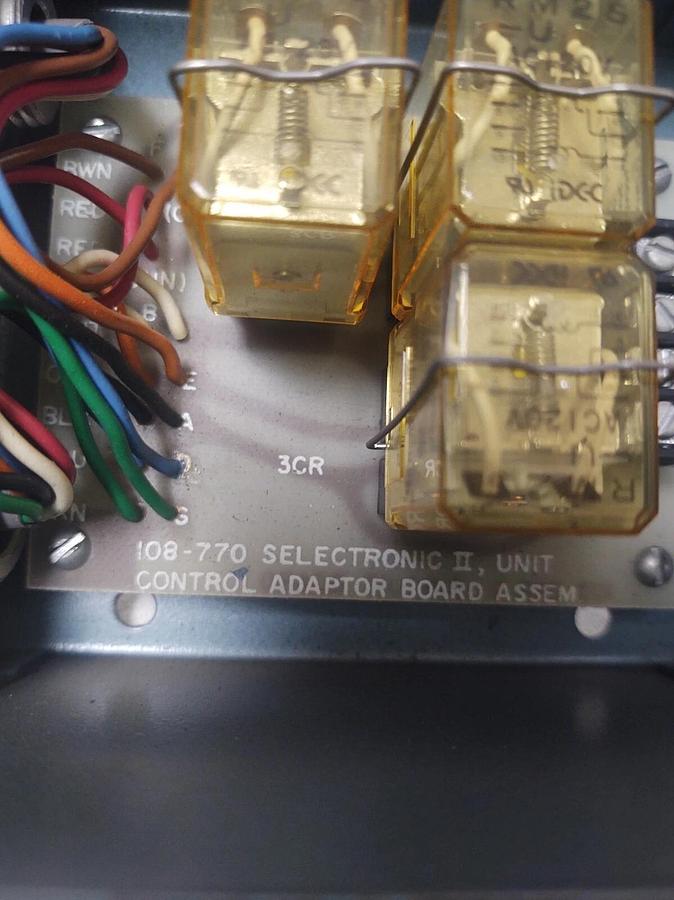 Used 🔥Conair Franklin Selectronic Adaptor Control Box I08-770 Adaptor Board 108-815