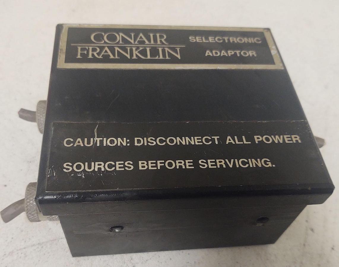 Used 🔥Conair Selectronic Adaptor 108-770 Circuit Board with Enclosure 108816