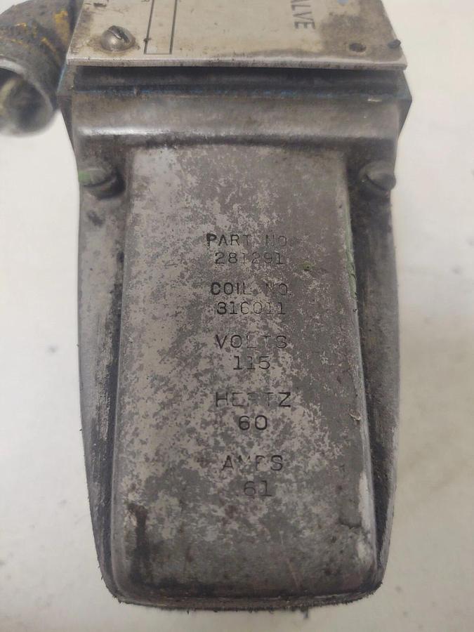 Used 🔥 Vickers Pilot DG4S4-012A-50 Valve W/ 281291 Coil 115V 316011