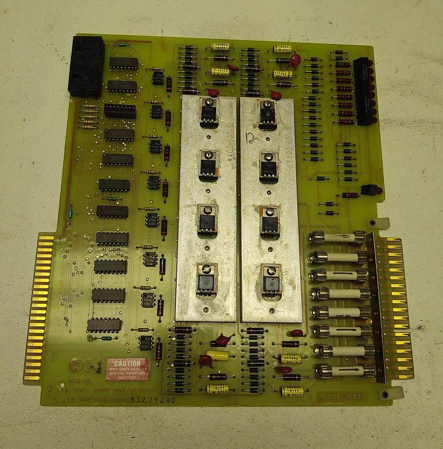 Used LOT of (6) Cincinnati Milacron 3 531 3563A  3-531-3563A Circuit Board #1392KWZ5