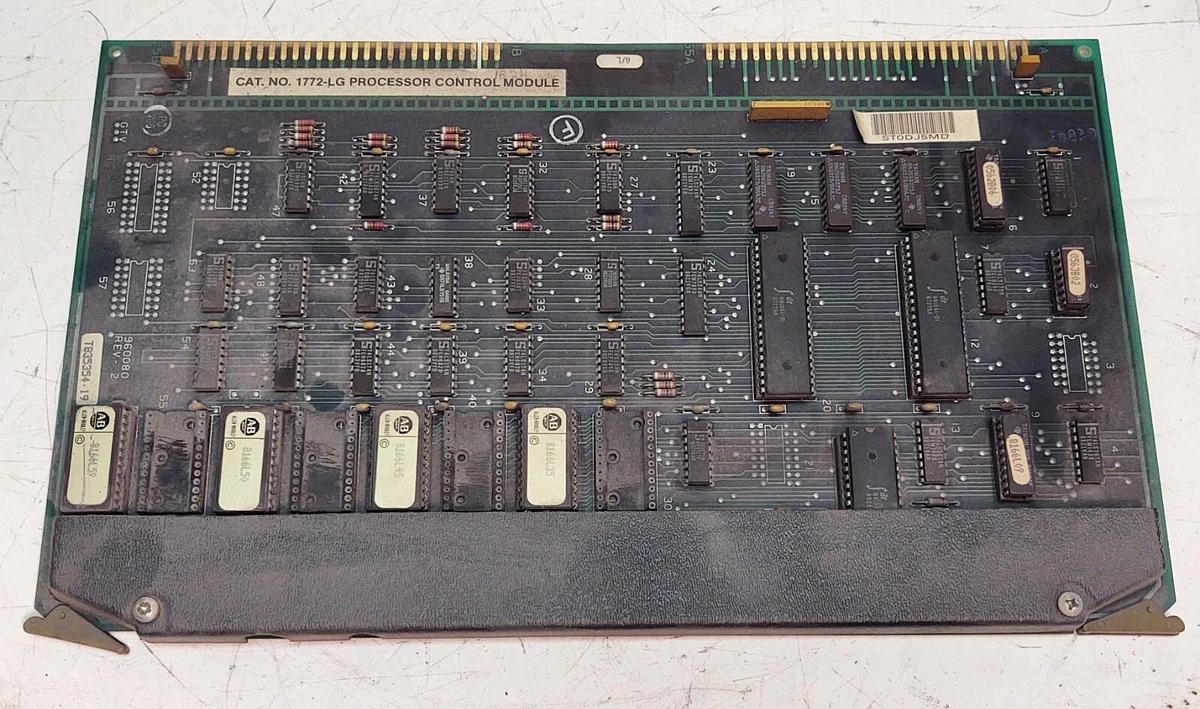 Used Allen Bradley 1772-LG Processor Control Module