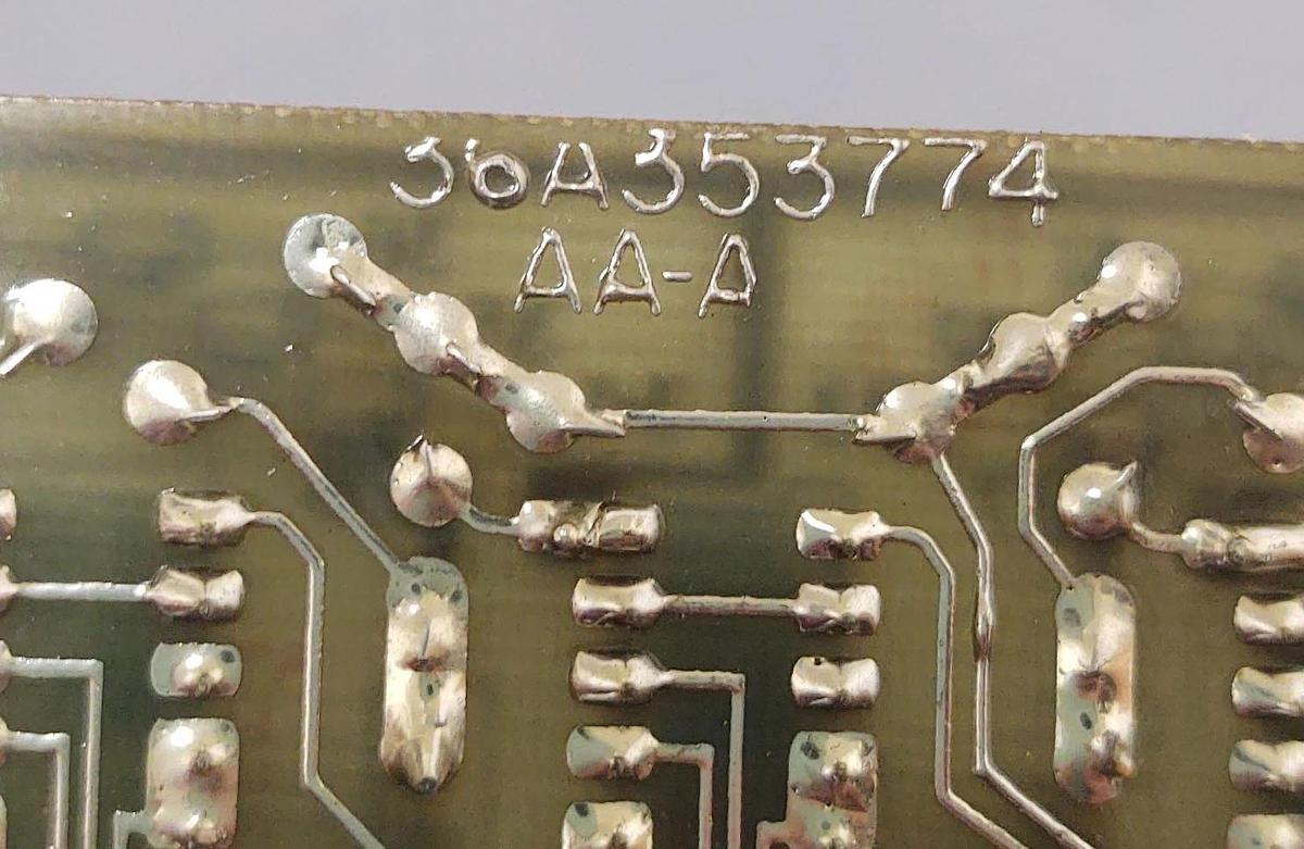 Used đŸ”¥GENERAL ELECTRIC 36A353774AA-A CIRCUIT BOARD