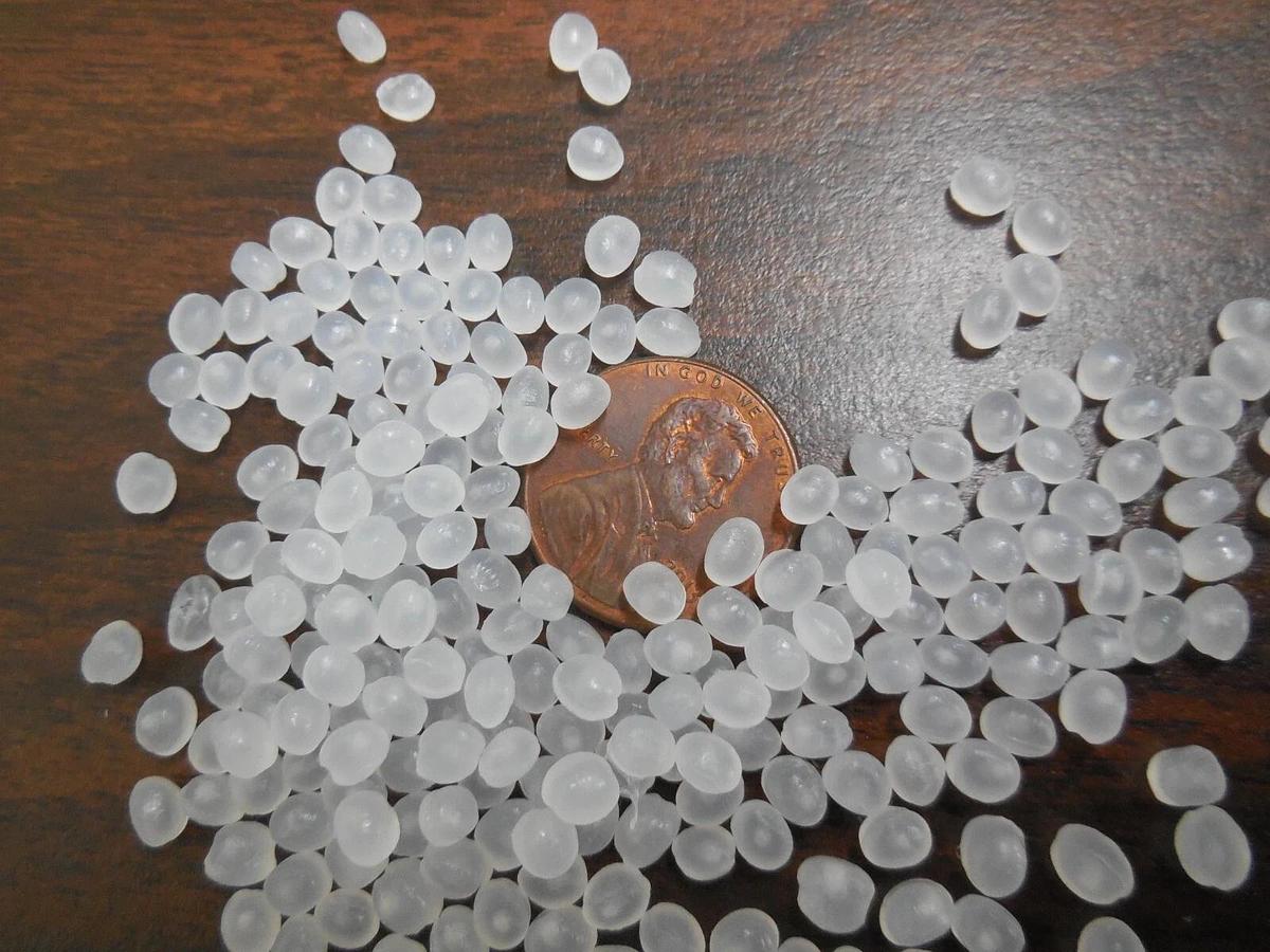 PP Plastic Pellets Polypropylene Resin Material Injection Molding Natural 10 Lbs