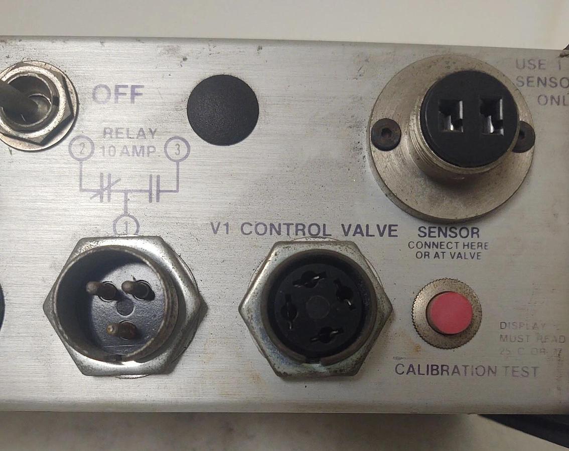 Used 🔥 Cito DD-1202 Mold Monitor Mold Surface temperature controller 120VAC 25W