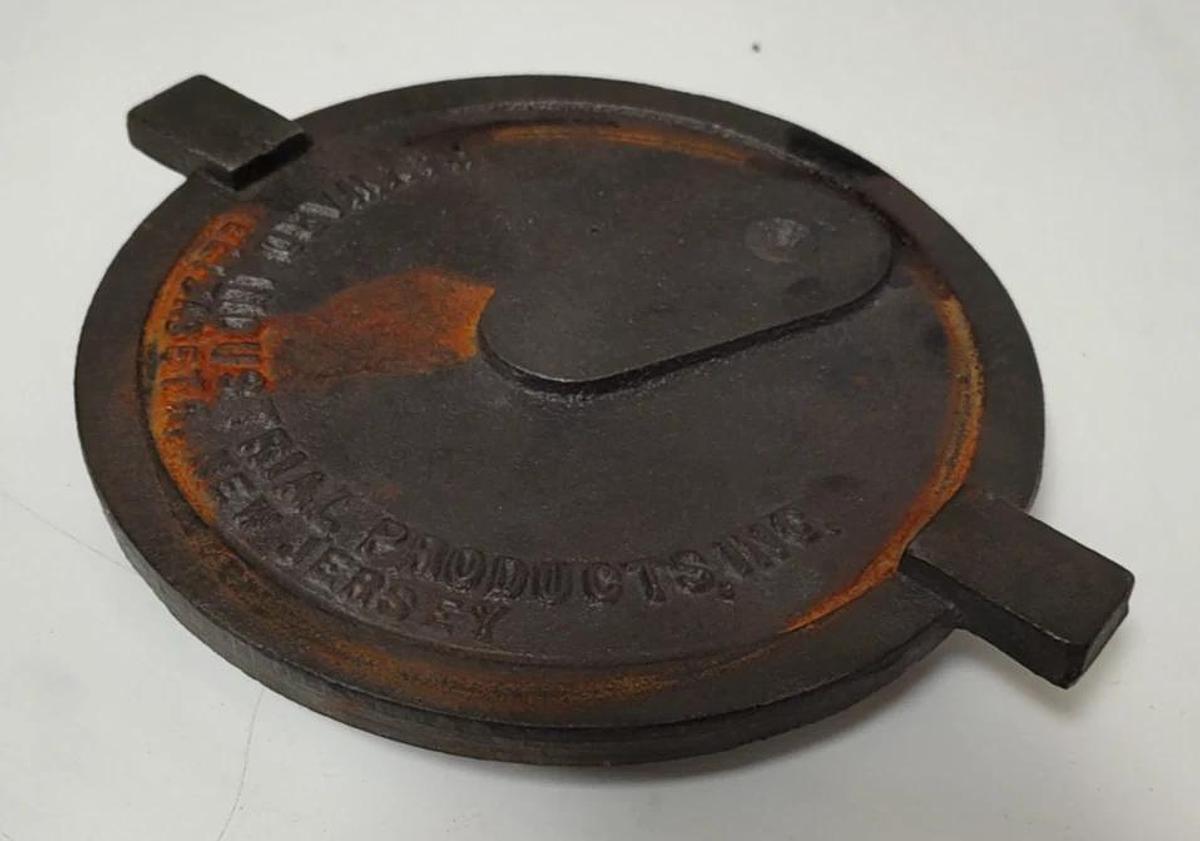🔥Hayward 3" Inline Basket Strainer Cover Cast Iron ST266A4R #2