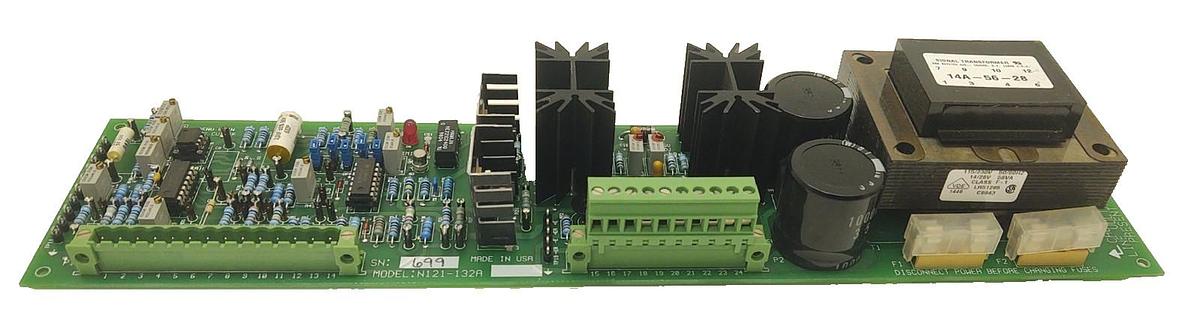 Used 🔥MOOG N121-132A SERVO Controller N121132A Circuit Card Pulled from Working EQ