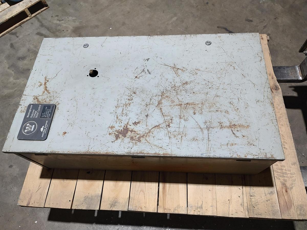Used Westinghouse 50HP Reduced Voltage Motor Control HR-52824-2 Enclosure