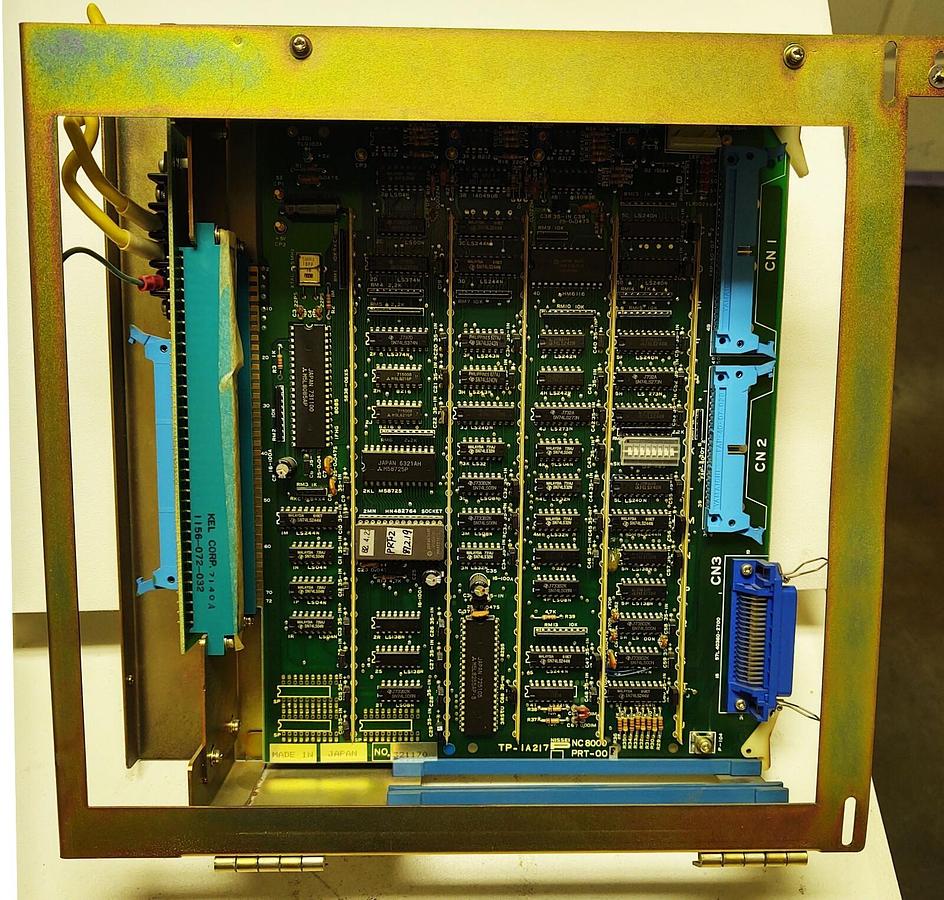 Used NISSEI Molding Machine Circuit Board NC8000 TP-IA217 Used Low Hours
