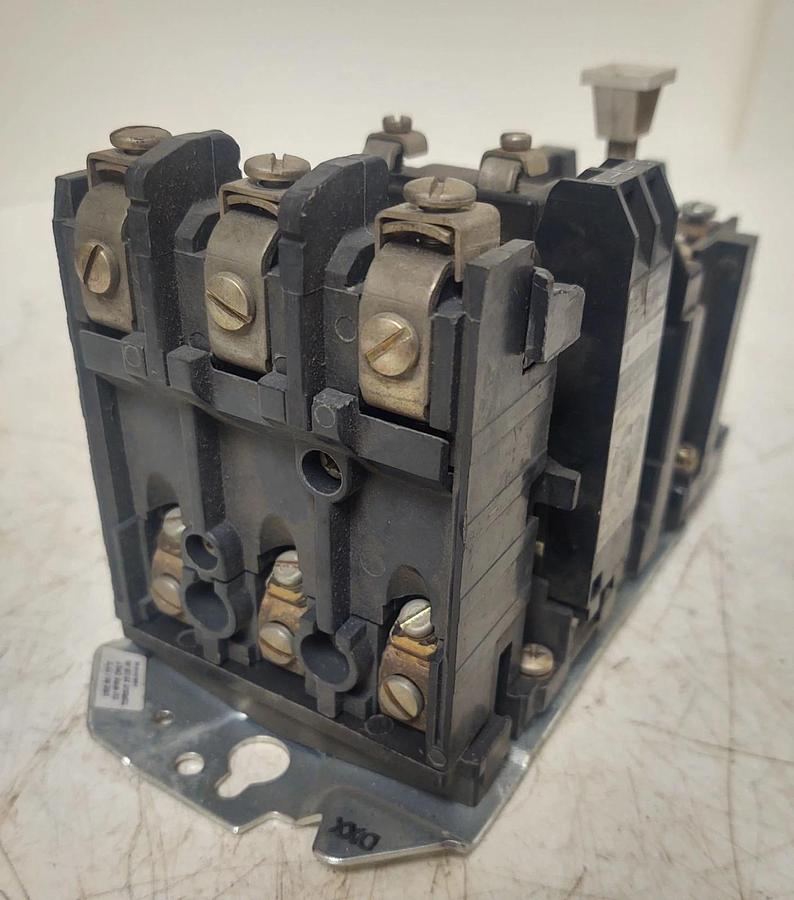 Used 🔥 ALLEN-BRADLEY 509-B0D SERIES B 595-A 120V Coil 42185-800-01 Size 1 Contactor