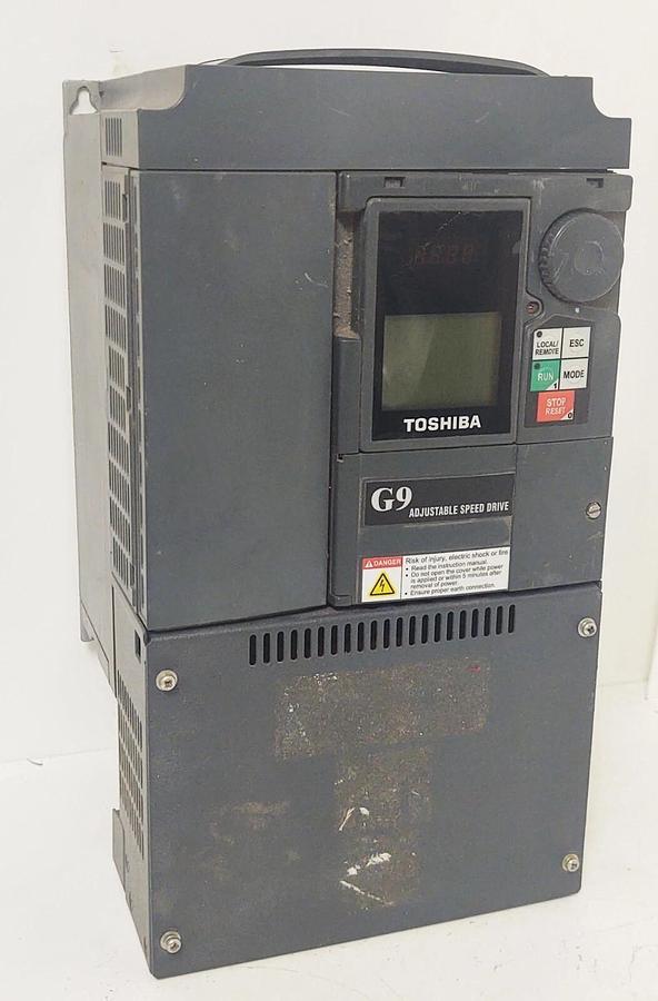 Used 🔥 (TESTED) 15HP VFD TOSHIBA VFAS1-4110PL-X9 380/480V Transistor Inverter