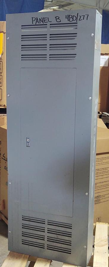 Used Square D Complete Breaker Panel, NF442L4 PANELBOARD ,MH56  NC56VS 400 AMP W/ KEY