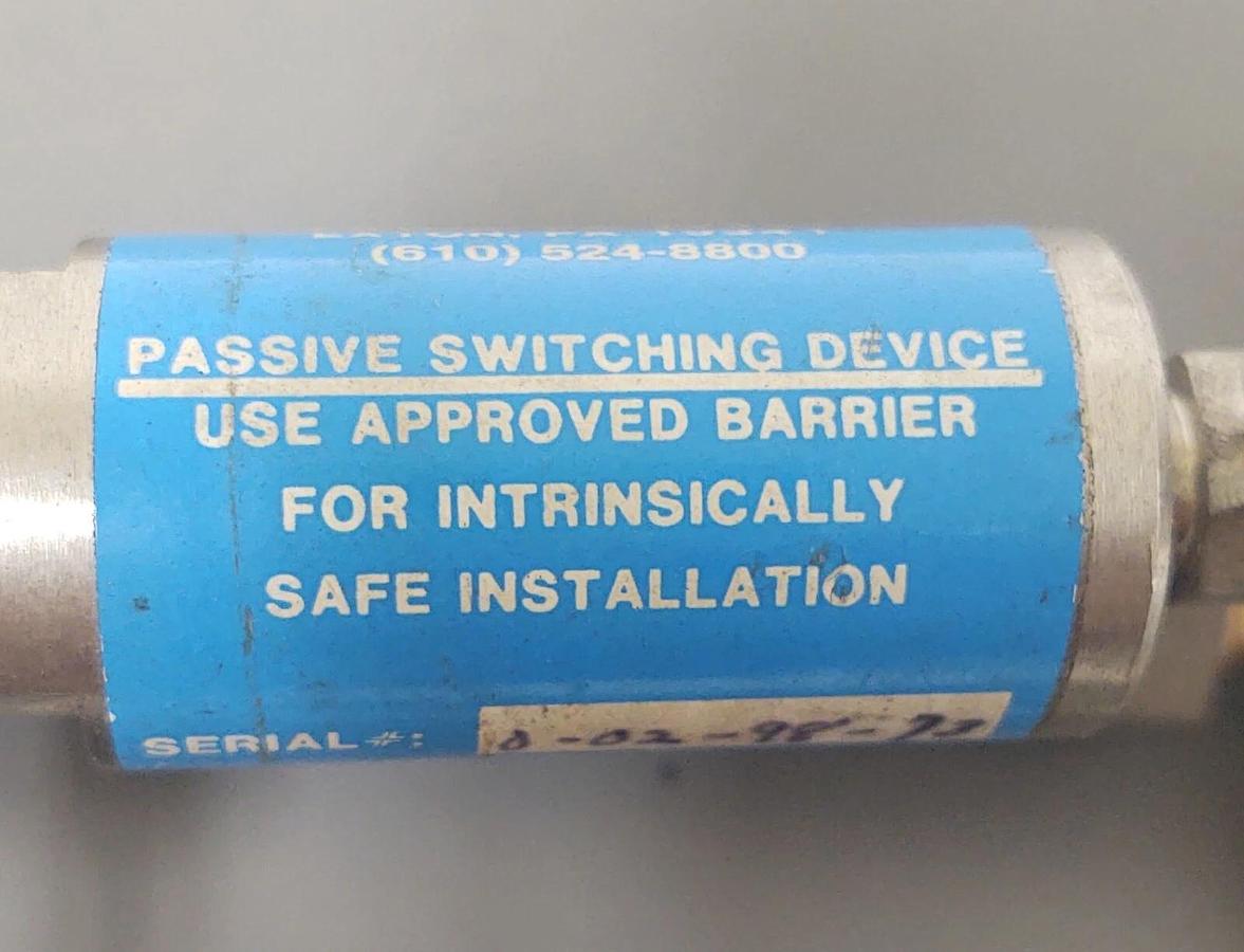 Used đŸ”¥NTRON PASSIVE SWITCHING DEVICE 90 Microm Filter SETPOINT 1.8-1.0