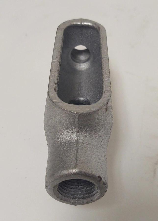 🔥 (27 PCS LOT) Crouse-Hinds TB17 Threaded Conduit Body 1/2" TEE