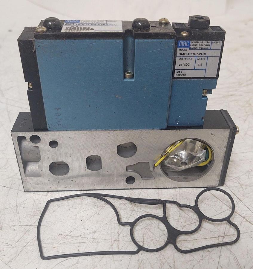 🔥 (NEW) MAC VALVE 92B-LAB-BJA-DM-DFBP-2DM / DMB-DFBP-2DM 24VDC