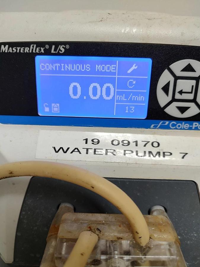 Used đŸ”¥TESTED - COLE PARMER MASTERFLEX L/S 7551-00 Peristaltic Pump #3