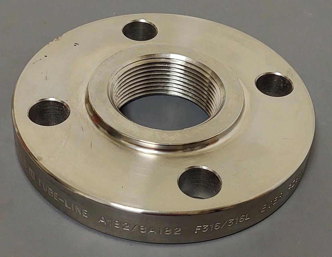 🔥 STAINLESS STEEL 1-1/2" FLANGE 150 B16.5 TUBE LINE A182/SA182 F316/316L PZ91