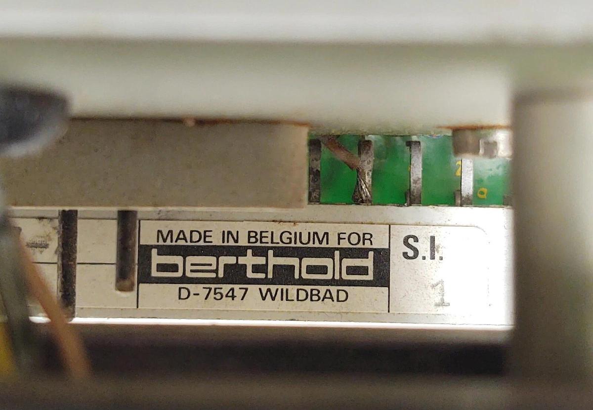 Used 🔥 Berthold D-7547  +15/-15 Power Supply Module LB3897-2