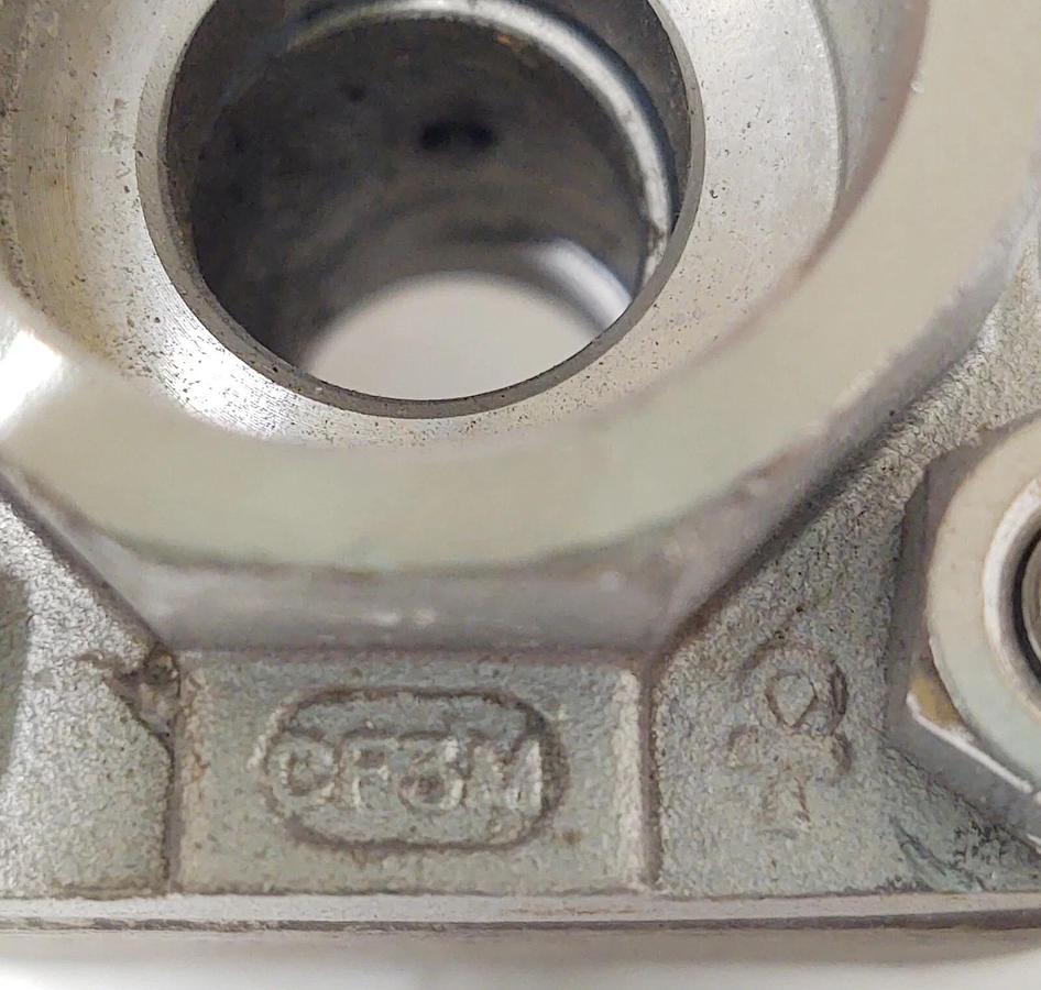 🔥 (2 NEW) 3/4" WATTS S8451 1500#  BALL VALVE WELD SOCKET STAINLESS STEEL
