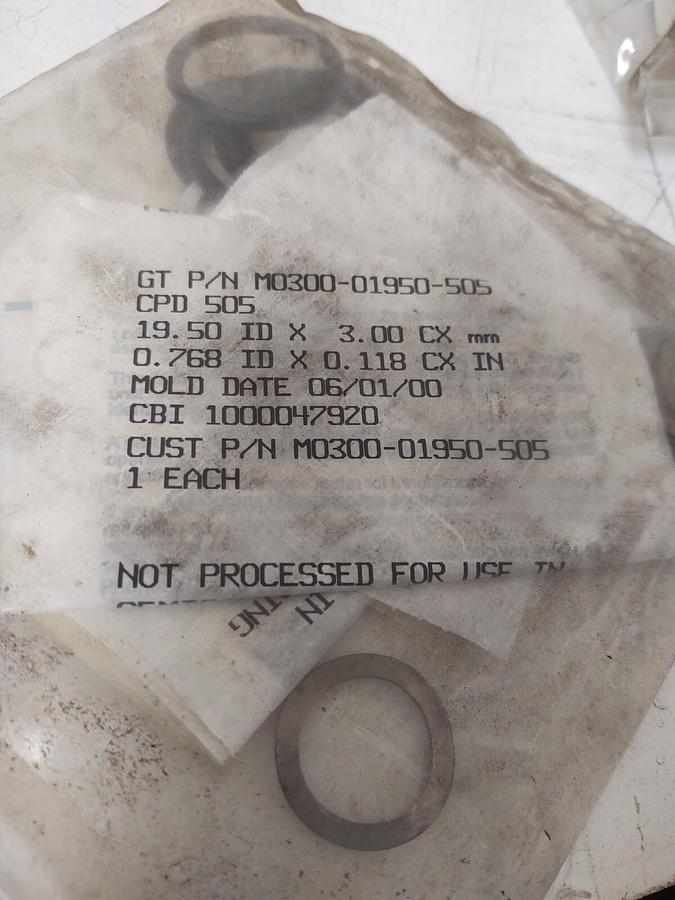 🔥 Servomex Gas Analyzer Seal Kit 04020979