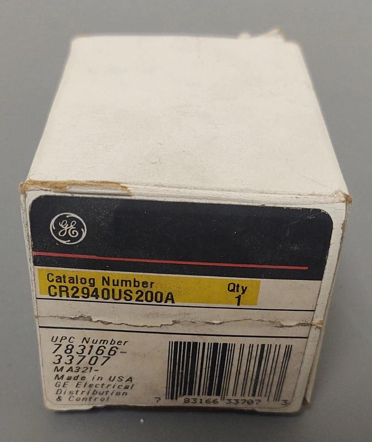 đŸ”¥GENERAL ELECTRIC CR2940US200A Spring Return 3 Position