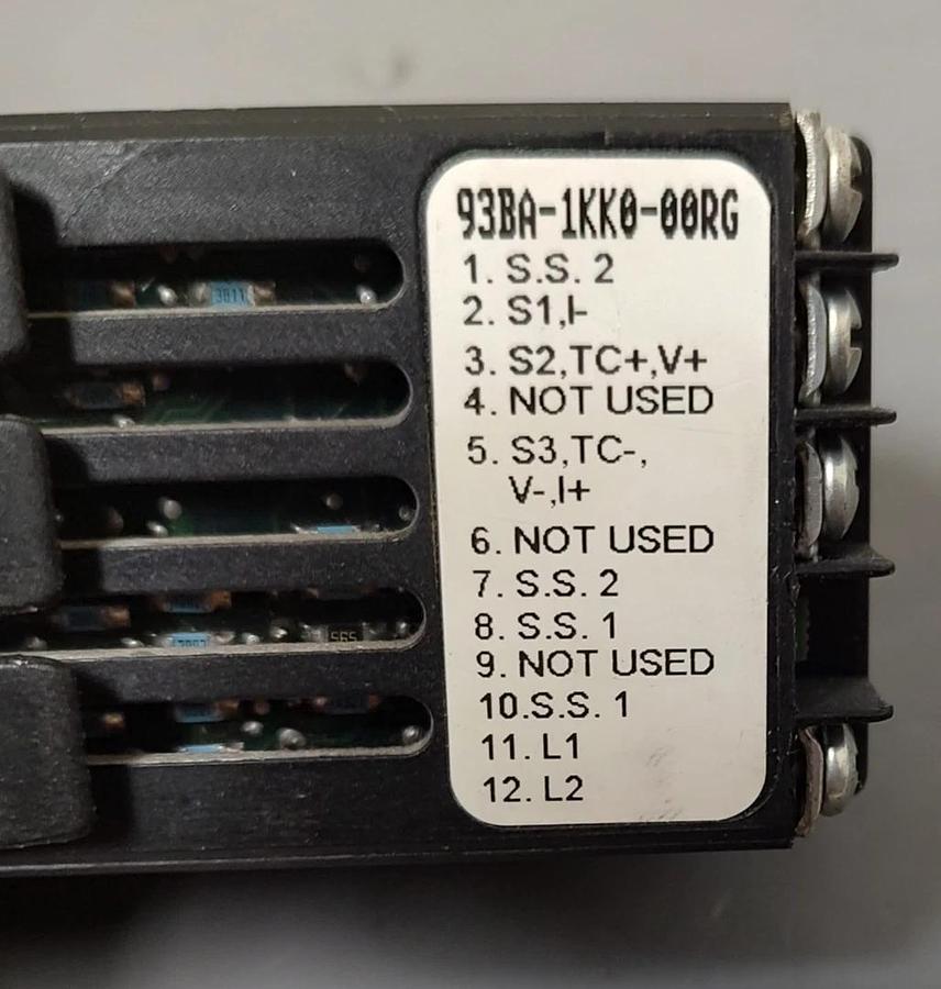 Used 🔥 WATLOW 93BA-1KK0-00RG Temperature Controller T/C or RTD