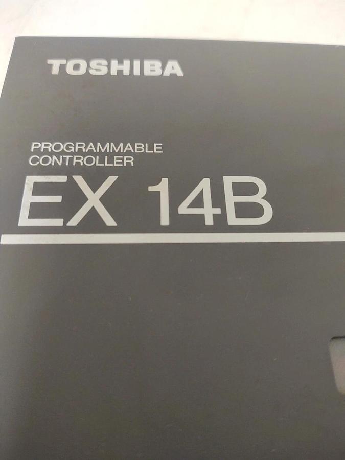 Used 🔥TOSHIBA EX SERIES EX 14B -1MDRB1 PROGRAMMABLE CONTROLLER