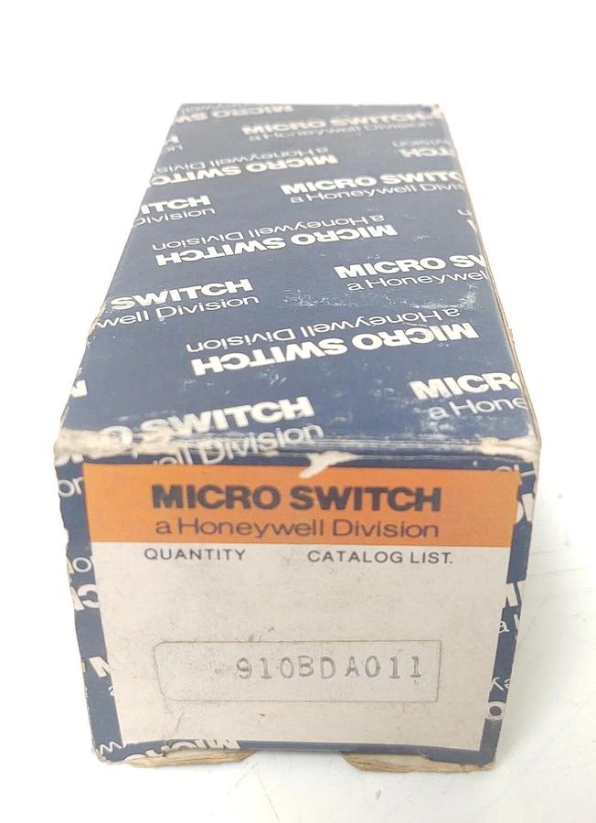 🔥 NEW HONEYWELL MICRO SWITCH 120V INDICATOR LIGHT SELECTOR SWITCH 910BDA011