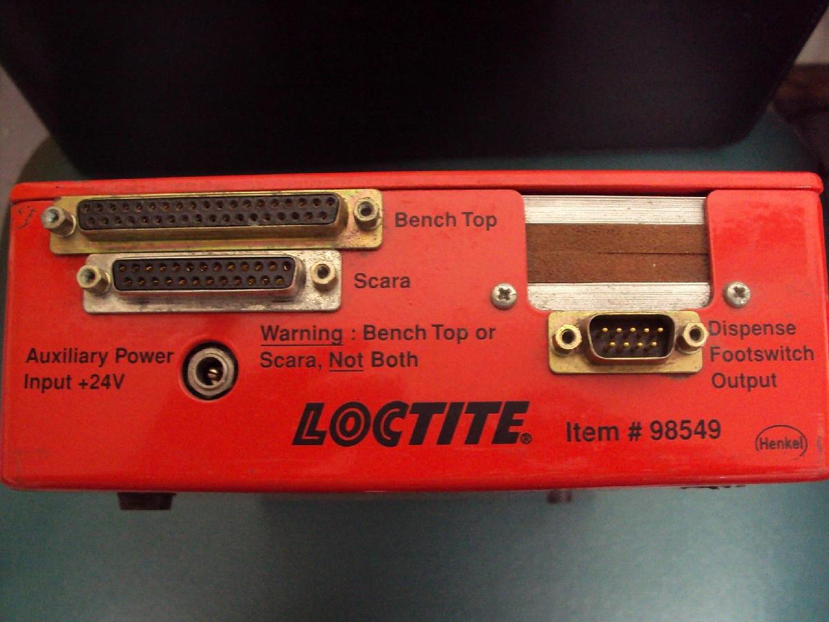 Used Loctite Interface Junction Box for Benchtop and SCARA, and SCARA -N Robots 98549