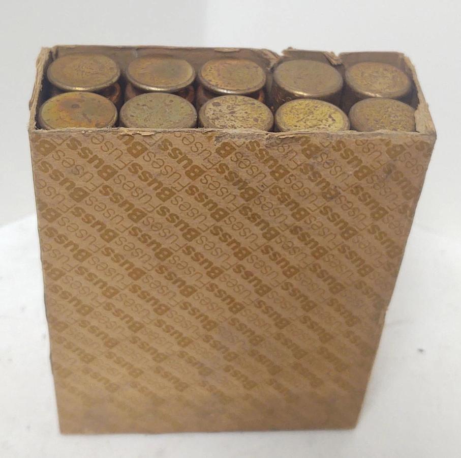 🔥(10PCS NEW) Fusetron FRS-R-1 FUSE 1 AMP, 600V, CLASS RK5 TIME DELAY, 1A, FRSR1