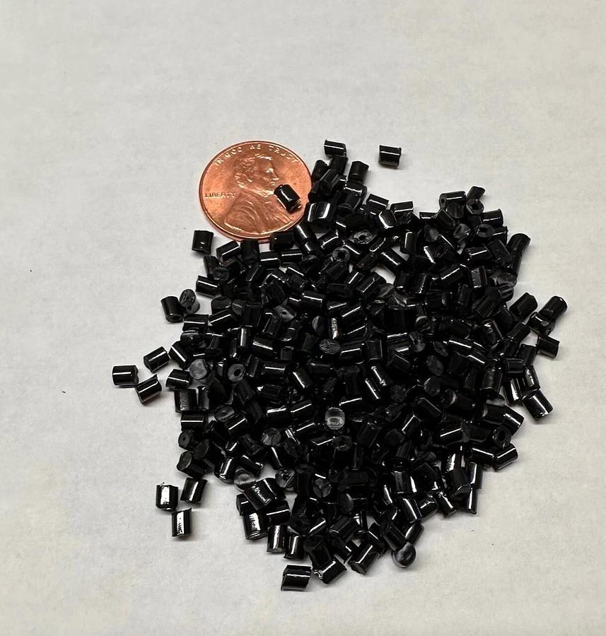 Sabic PEI Ultem 1010 Plastic Pellets Black Resin Material Injection Molding 5 lb