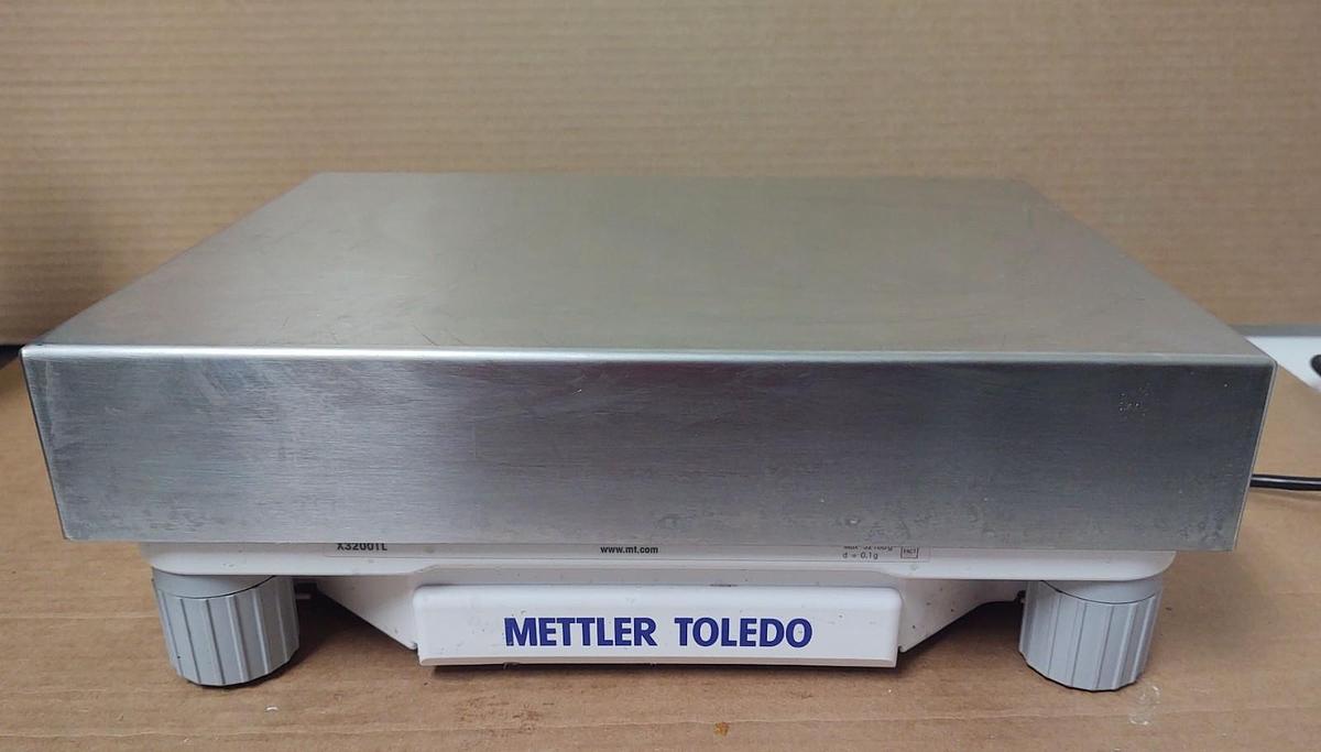 Used 🔥#2 Mettler Toledo X32001L Precision Balance Scale No Head Unit 32100g x 0.1g