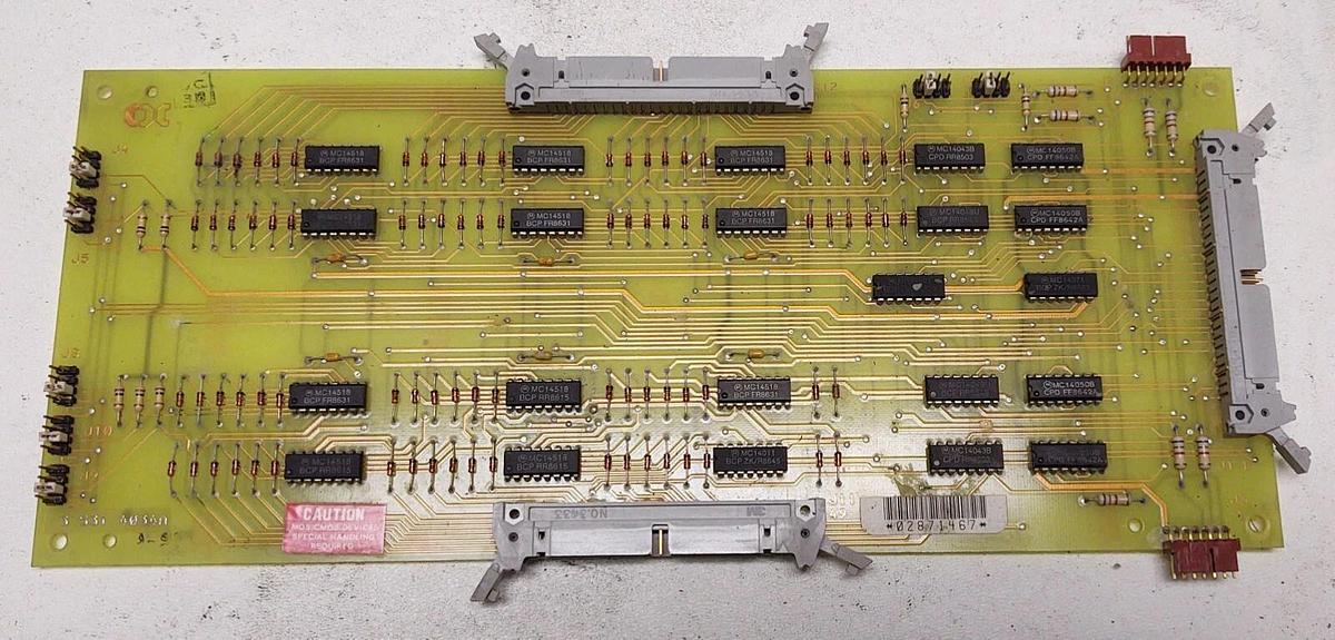 Used Cincinnati Milacron 3 531 4034A PCB Circuit Board 3-531-4034A